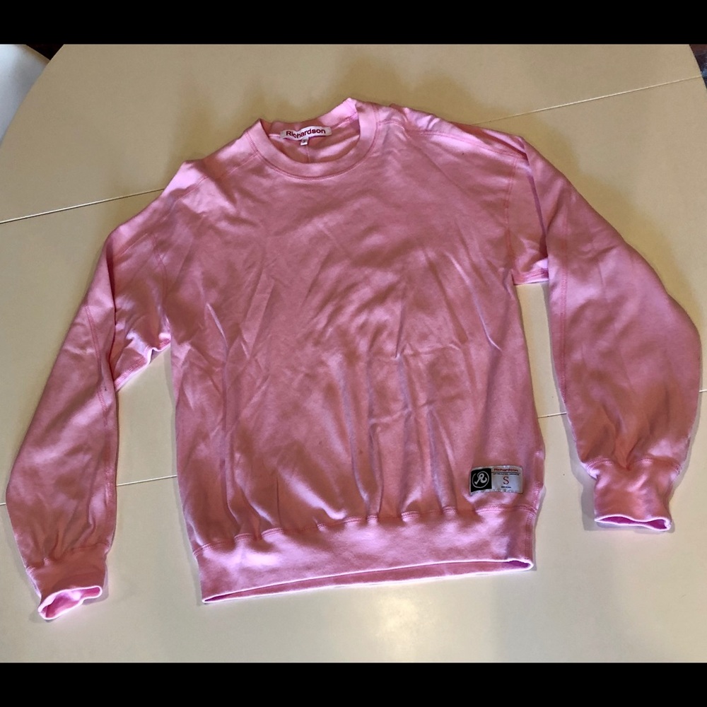 Oversized pink sweater